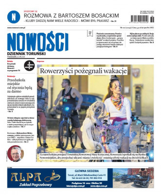 Nowości Dziennik Toruński