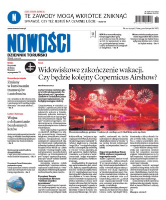Nowości Dziennik Toruński