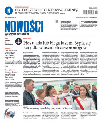 Nowości Dziennik Toruński
