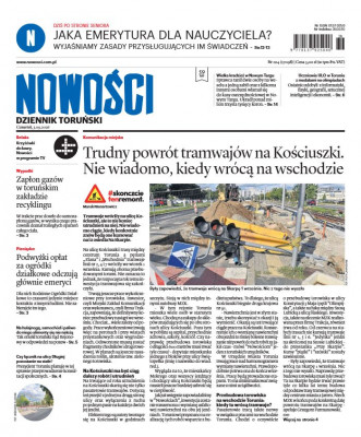 Nowości Dziennik Toruński