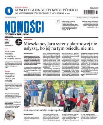 Nowości Dziennik Toruński