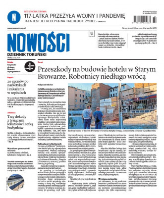 Nowości Dziennik Toruński