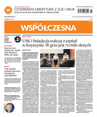 Gazeta Współczesna