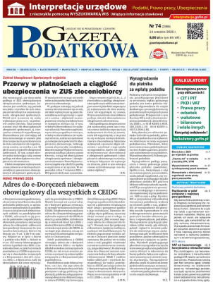 Gazeta Podatkowa