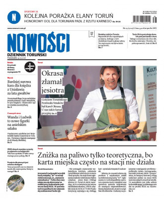 Nowości Dziennik Toruński
