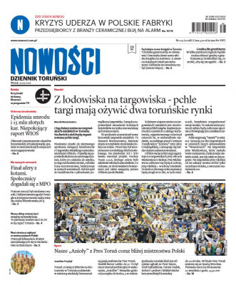 Nowości Dziennik Toruński