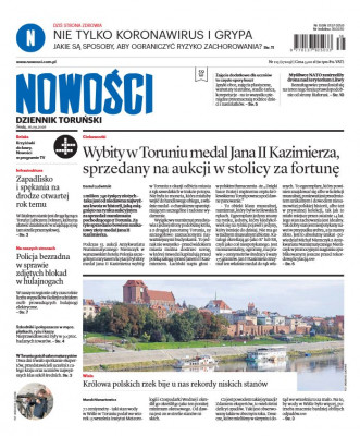 Nowości Dziennik Toruński