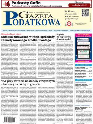 Gazeta Podatkowa
