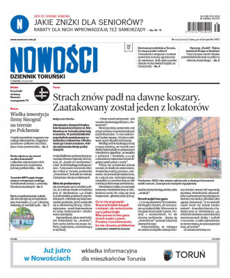 Nowości Dziennik Toruński