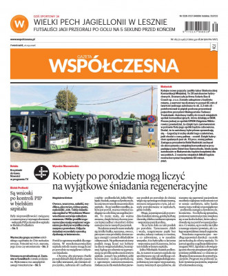 Gazeta Współczesna