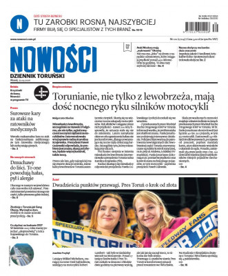 Nowości Dziennik Toruński