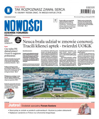 Nowości Dziennik Toruński