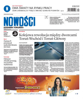 Nowości Dziennik Toruński