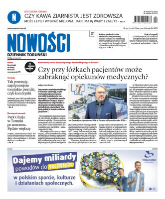 Nowości Dziennik Toruński