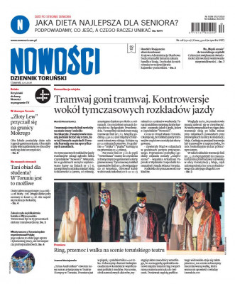Nowości Dziennik Toruński