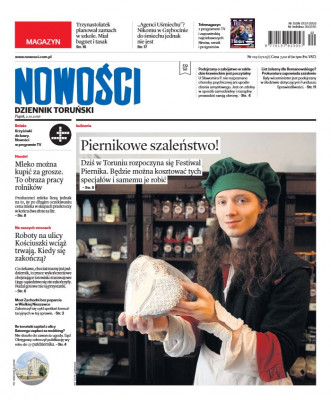 Nowości Dziennik Toruński