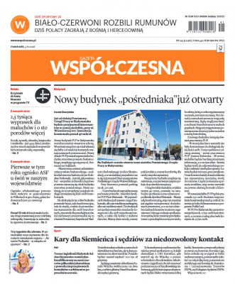 Gazeta Współczesna