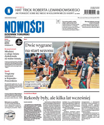 Nowości Dziennik Toruński