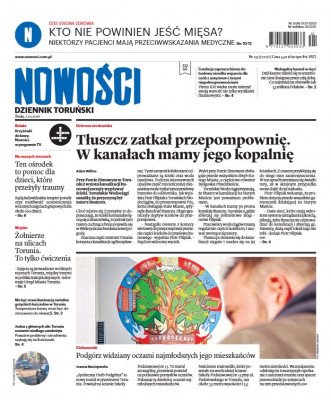 Nowości Dziennik Toruński