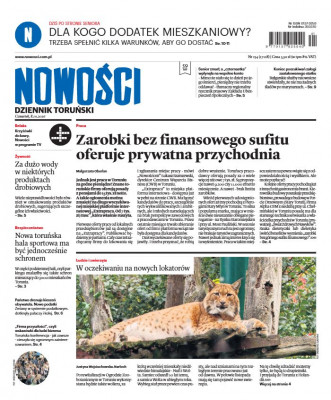Nowości Dziennik Toruński