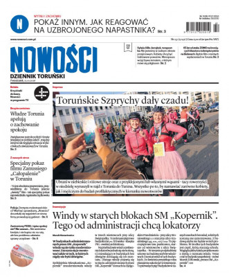 Nowości Dziennik Toruński
