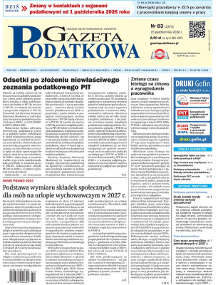 Gazeta Podatkowa