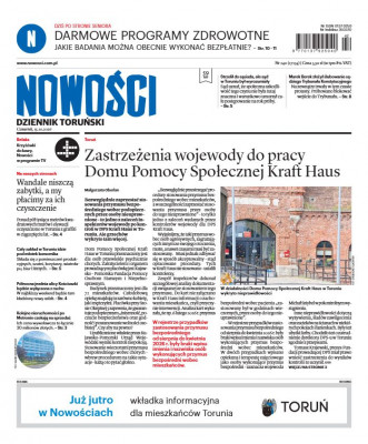 Nowości Dziennik Toruński