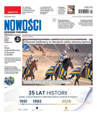 Nowości Dziennik Toruński