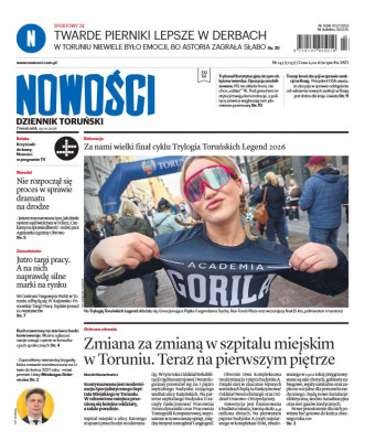 Nowości Dziennik Toruński