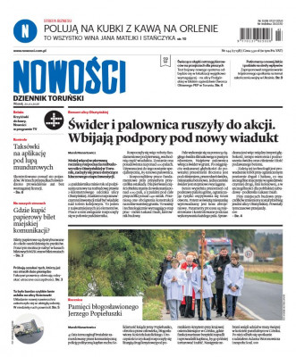 Nowości Dziennik Toruński