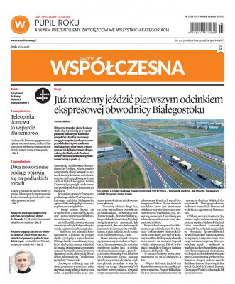 Gazeta Współczesna