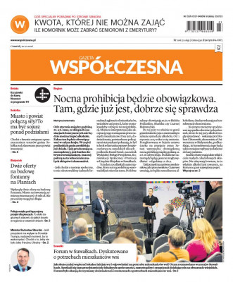 Gazeta Współczesna
