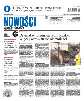 Nowości Dziennik Toruński