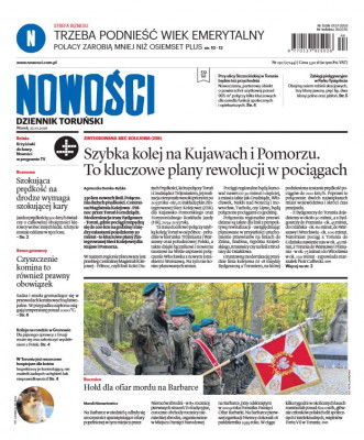 Nowości Dziennik Toruński