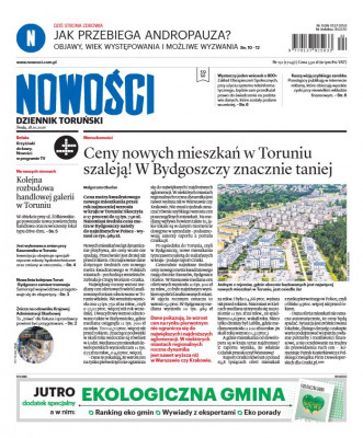 Nowości Dziennik Toruński