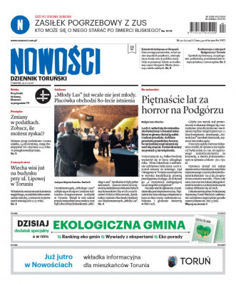 Nowości Dziennik Toruński